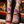 Load image into Gallery viewer, Dark Florals Sheer Socks
