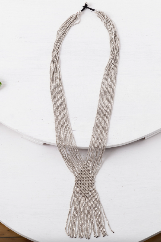 Diamond Tassel Necklace