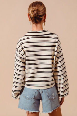 Sasha Striped Top