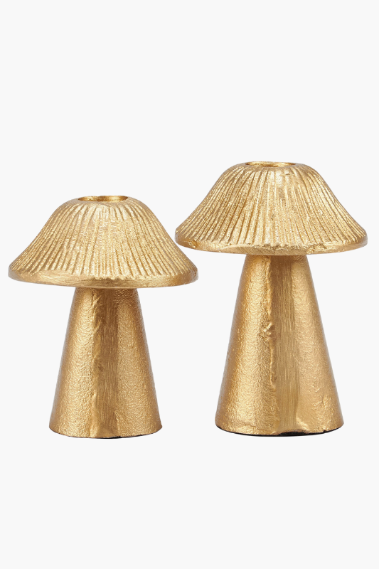 Mushroom Candle Holder