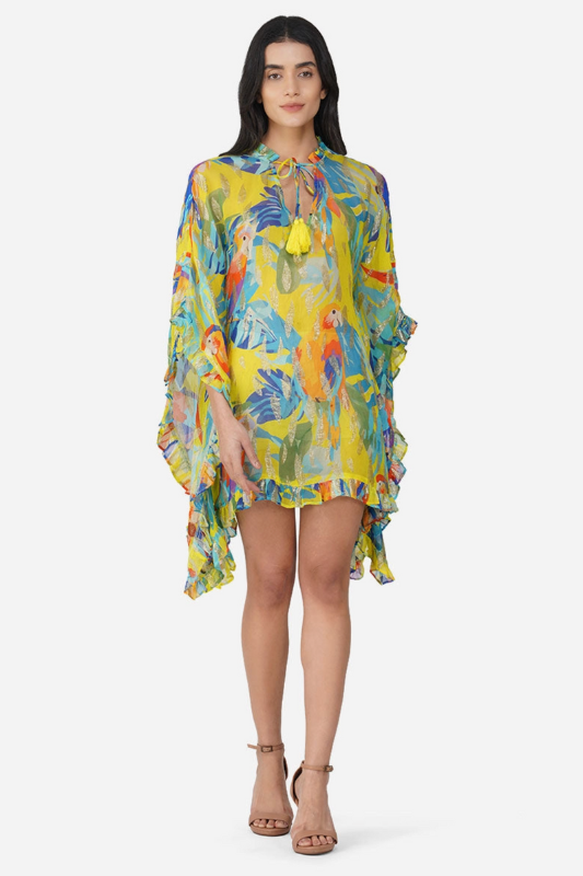 Pretty Polly Mini Caftan