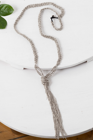 Braided Rope Necklace