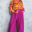 Load image into Gallery viewer, Michelle Textured Pant - PLUS
