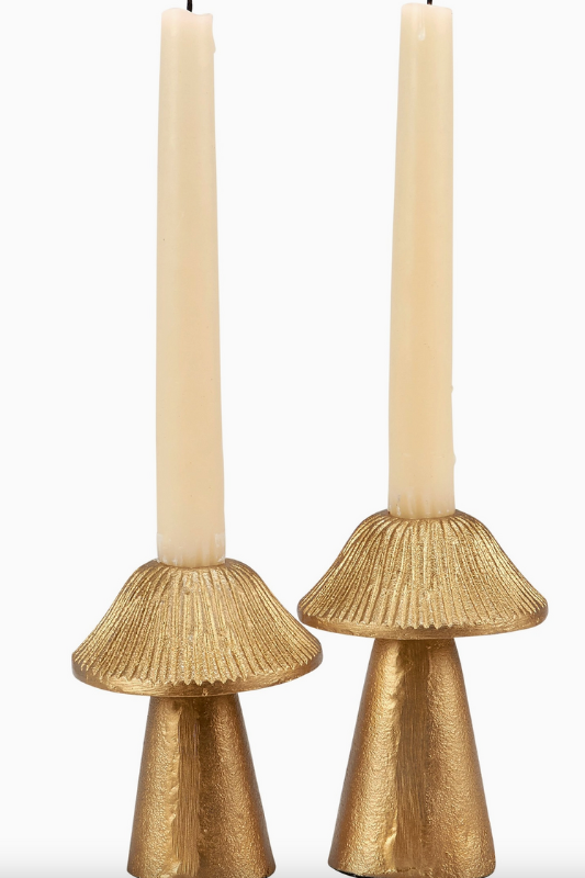 Mushroom Candle Holder