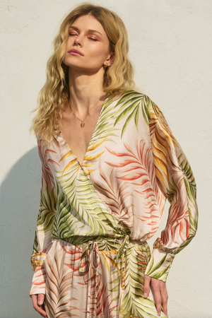 Opal Surplice Top
