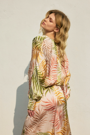 Opal Surplice Top