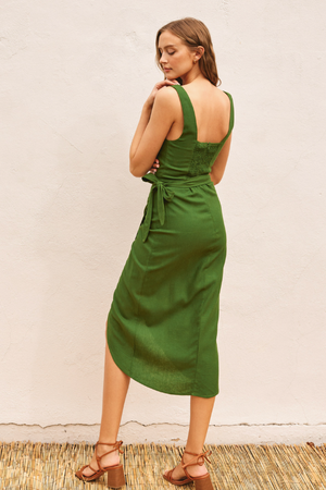 Ibiza Wrap Dress