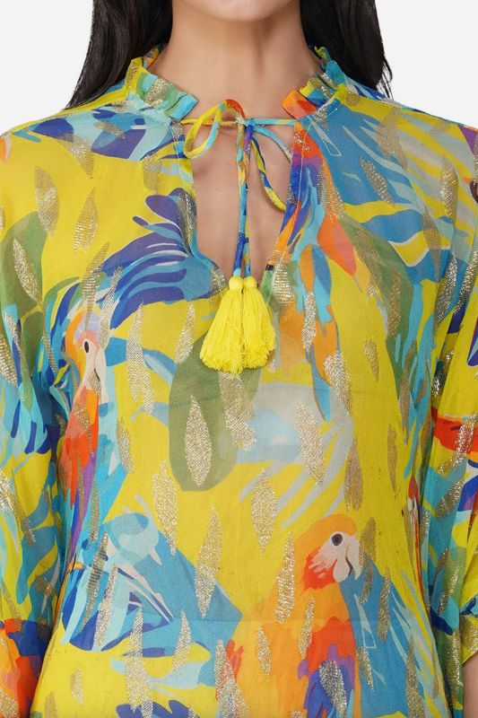 Pretty Polly Mini Caftan