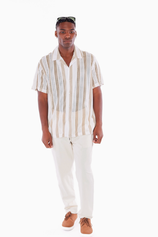Samson Crochet Shirt<br>***LAST ONE***