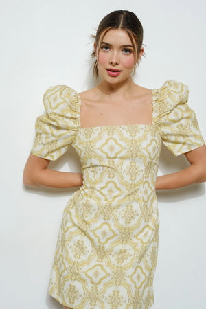 Esme Floral Mini Dress