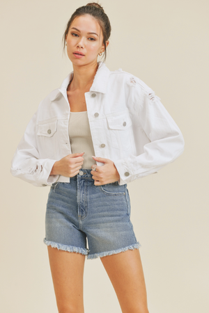 Alani Cropped Jacket