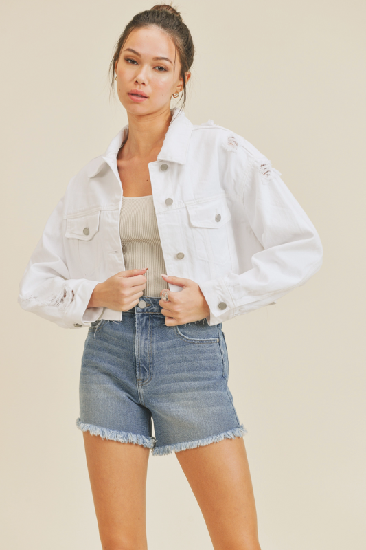 Alani Cropped Jacket
