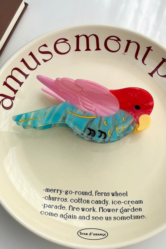 Parrot Hair Clip