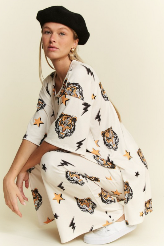 Rockstar Tiger Tunic