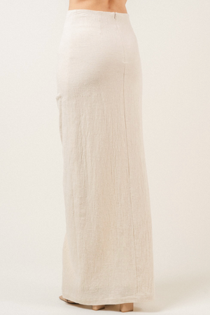 Cammie Linen Skirt