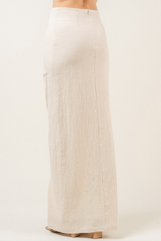 Cammie Linen Skirt