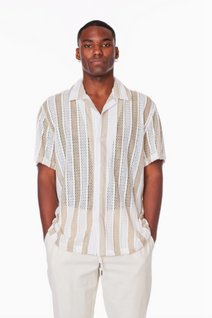 Samson Crochet Shirt<br>***LAST ONE***