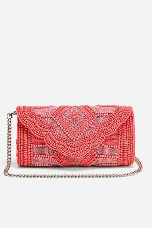 Raspberry Royale Clutch