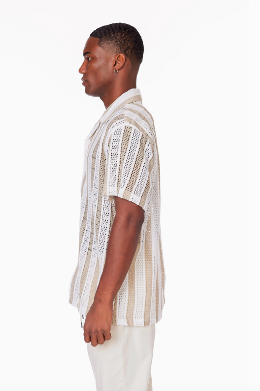 Samson Crochet Shirt<br>***LAST ONE***