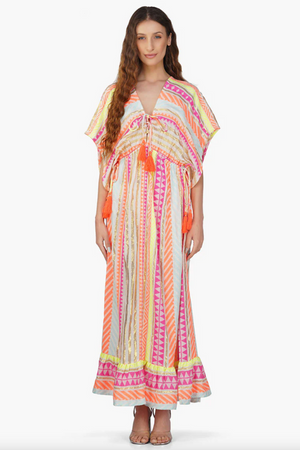 Arabella Caftan Maxi Dress