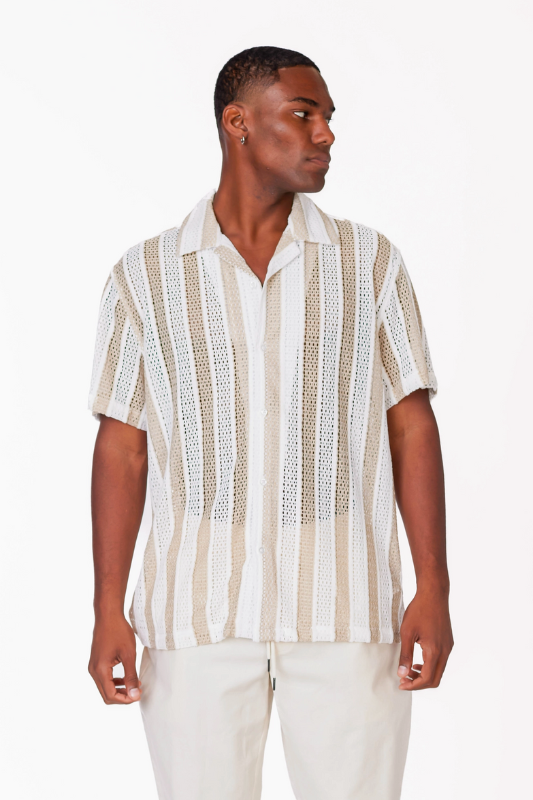 Samson Crochet Shirt<br>***LAST ONE***