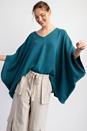Mila Top - Teal