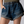 Load image into Gallery viewer, Just Relax Cuffed Shorts - Denim

