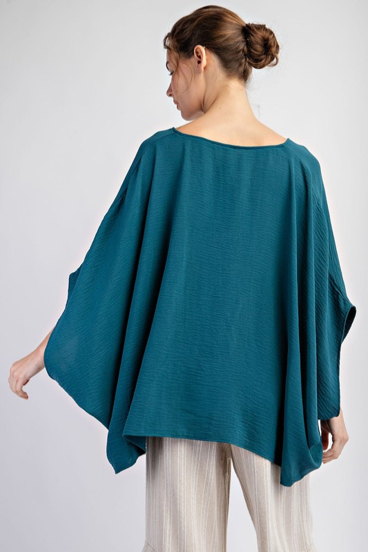 Mila Top - Teal