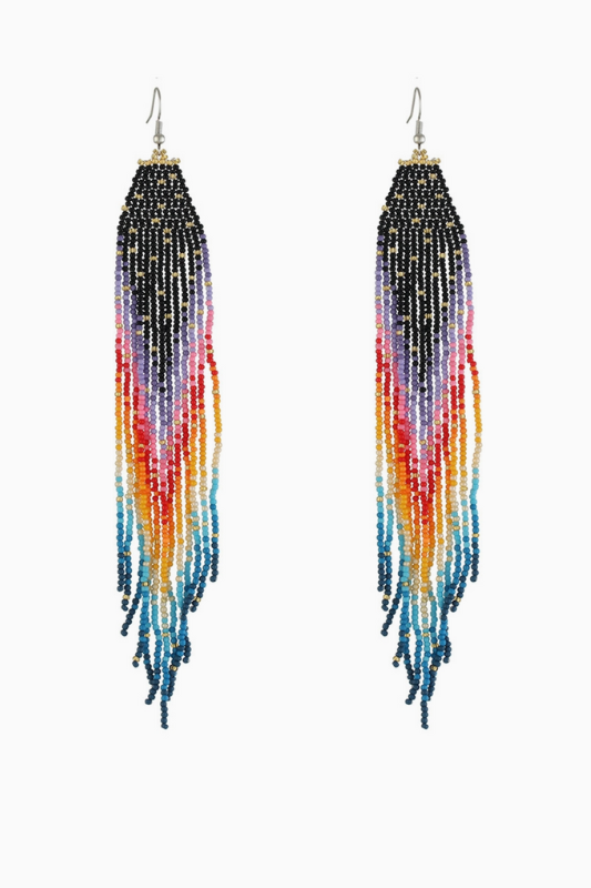 Rainbow Star Earrings