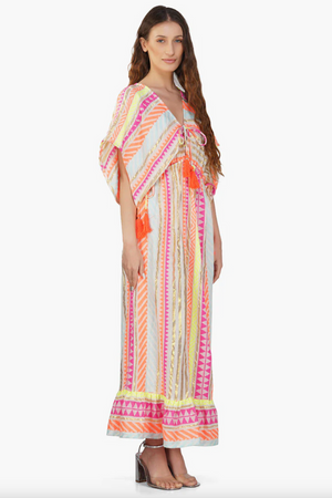 Arabella Caftan Maxi Dress