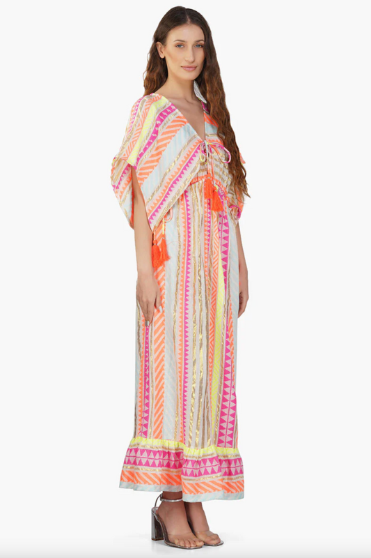 Arabella Caftan Maxi Dress