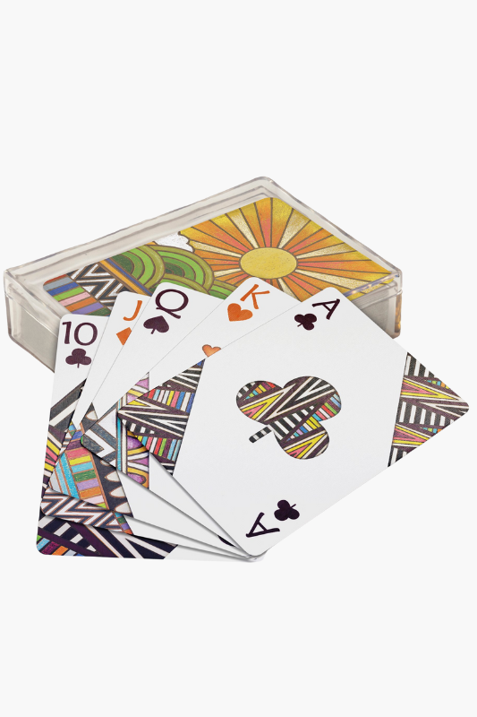 Seasons Playing Cards