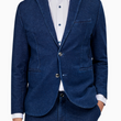 Load image into Gallery viewer, Indigo Knit Blazer
