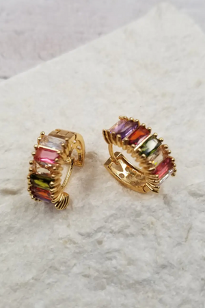 Shimmer Hoops