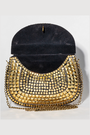 Bohemian Vintage Metal Purse