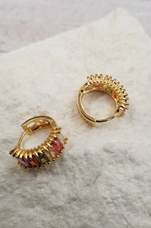Shimmer Hoops