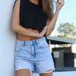 Load image into Gallery viewer, Jordyn Denim Shorts
