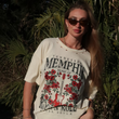 Load image into Gallery viewer, Vintage Memphis Rock T-Shirt
