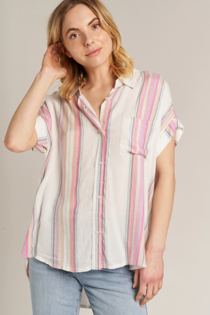 Carla Striped Shirt