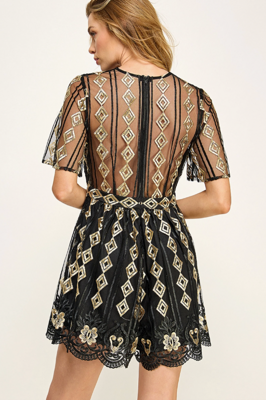 Marvelous Mavis Romper