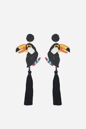 Toucan Paradise Earrings