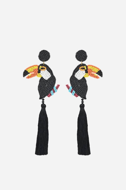 Toucan Paradise Earrings