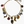 Load image into Gallery viewer, Rosary Charm Necklace
