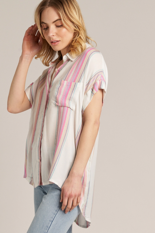 Carla Striped Shirt