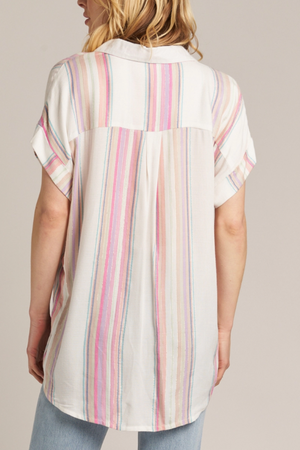 Carla Striped Shirt