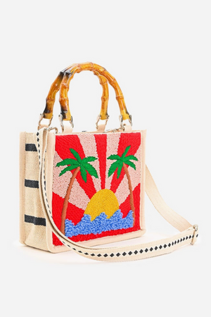 Tropic Like It's Hot! Handbag