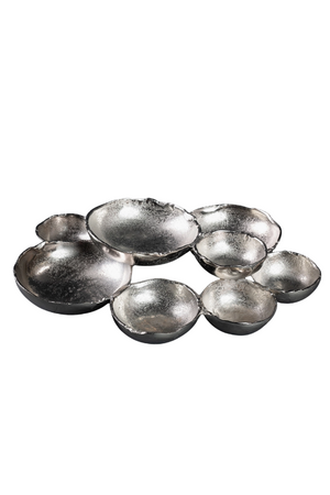 Silver Cluster Platter