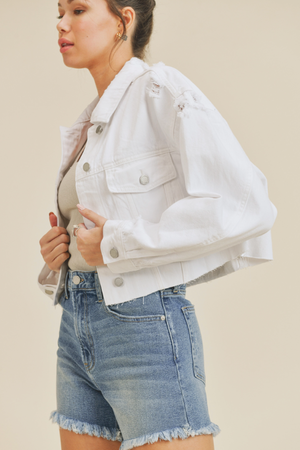 Alani Cropped Jacket