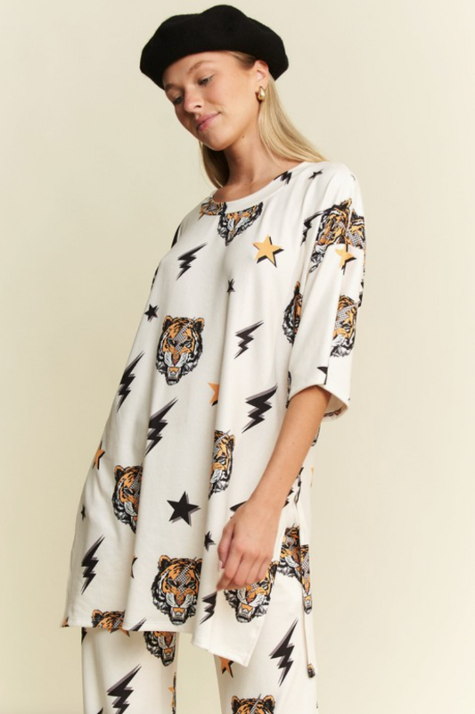 Rockstar Tiger Tunic