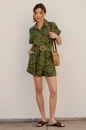 Casting Shadows Romper